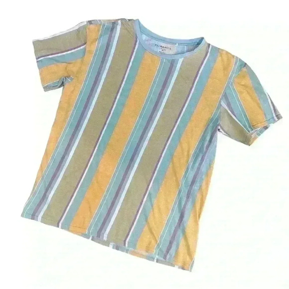 PacSun Abstract Multi-Colored Stripes
T-Shirt Size M PacSun - Picture 3 of 4